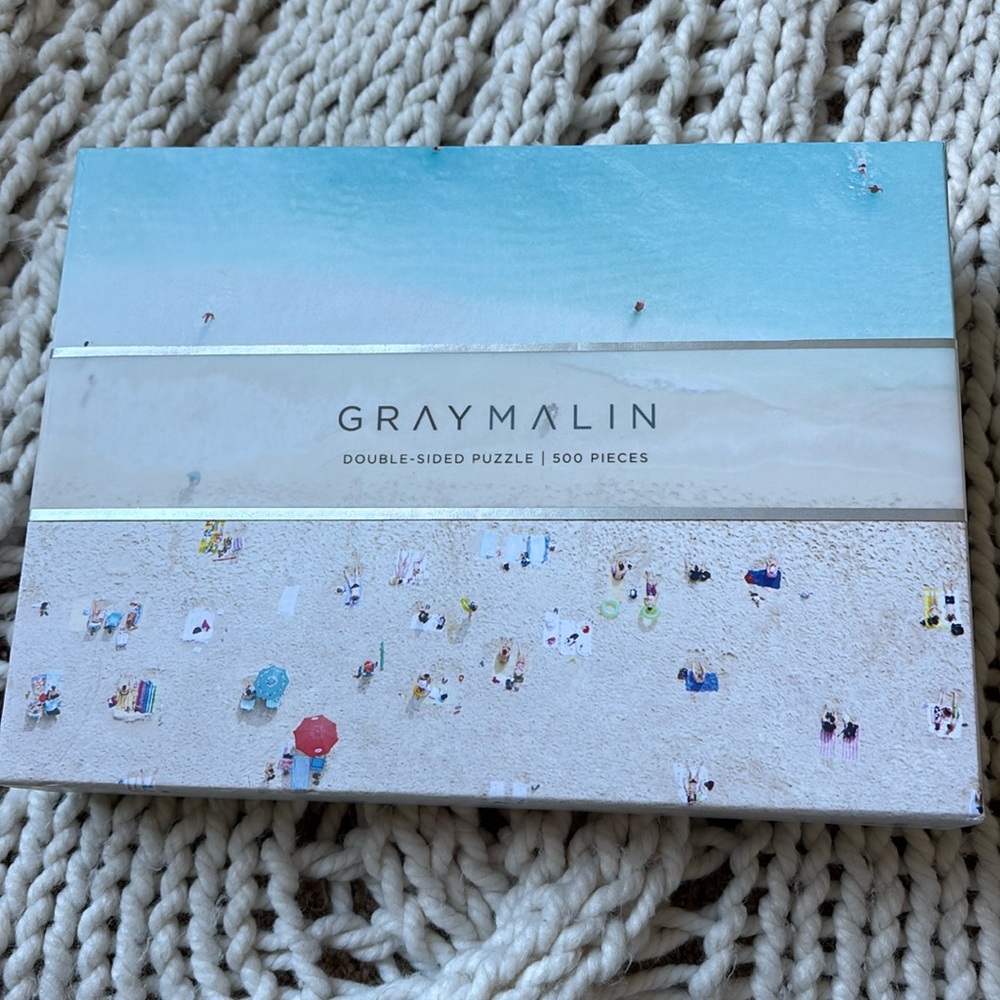 Gray Malin Double Sided Puzzle 500 Pieces